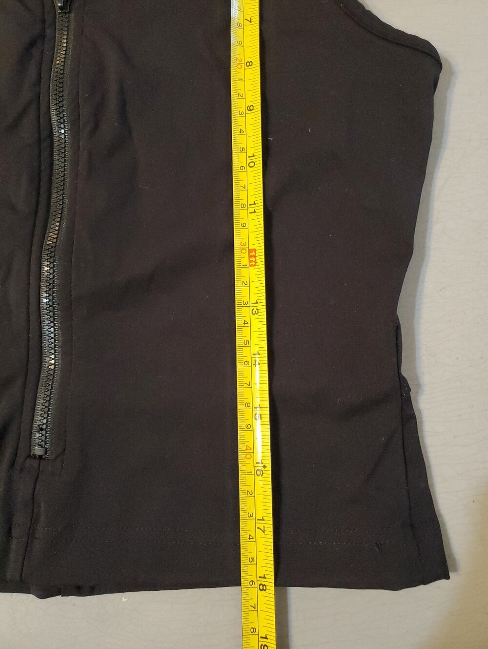Marshmello Wynn Nightclub Women's Black Zip Front Top Size Medium - Picture 4 of 6